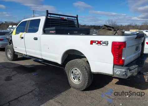 2019 Ford F-250 Xl z USA, uszkodzony, nr VIN 1FT7W2BT3KEG70180
